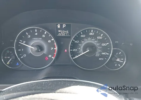 2010 Subaru Legacy 2.5I Premium z USA, uszkodzony, nr VIN 4S3BMBG64A3247850